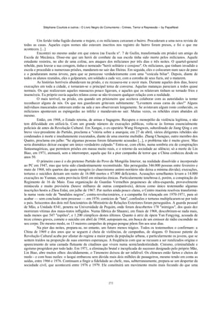 Crimes do Comunismo China e União Soviética