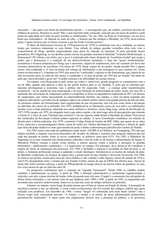 Crimes do Comunismo China e União Soviética