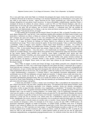 Crimes do Comunismo China e União Soviética