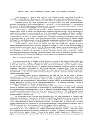 Crimes do Comunismo China e União Soviética