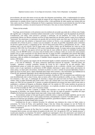 Crimes do Comunismo China e União Soviética