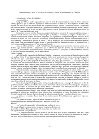 Crimes do Comunismo China e União Soviética