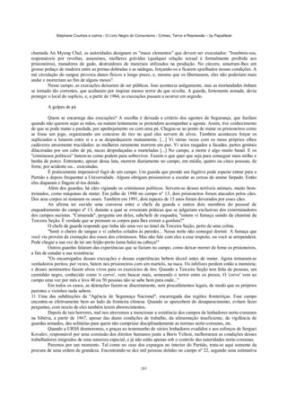 Crimes do Comunismo China e União Soviética