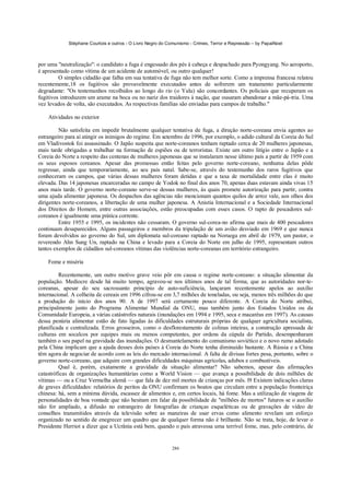 Crimes do Comunismo China e União Soviética