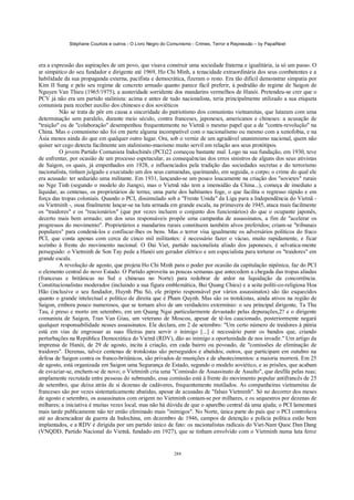 Crimes do Comunismo China e União Soviética