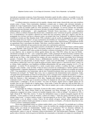 Crimes do Comunismo China e União Soviética