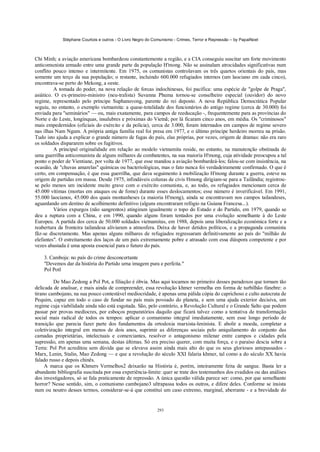 Crimes do Comunismo China e União Soviética