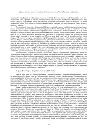 Crimes do Comunismo China e União Soviética