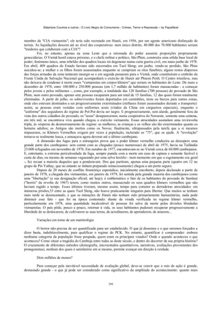 Crimes do Comunismo China e União Soviética