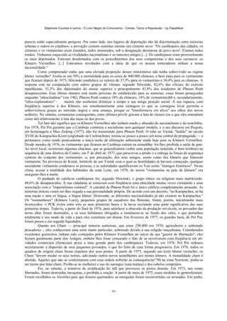 Crimes do Comunismo China e União Soviética