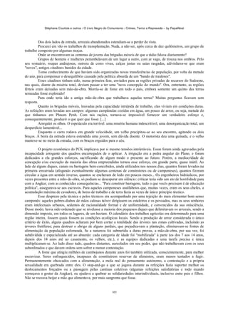 Crimes do Comunismo China e União Soviética