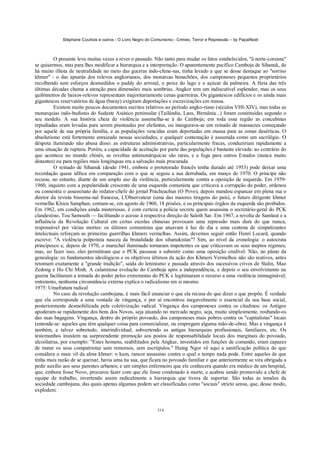 Crimes do Comunismo China e União Soviética