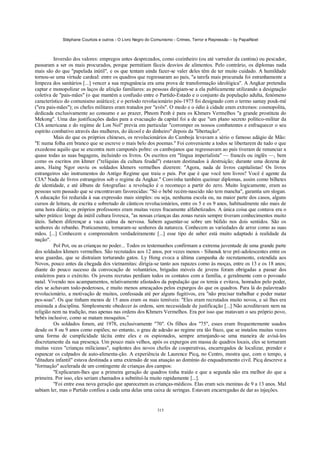 Crimes do Comunismo China e União Soviética