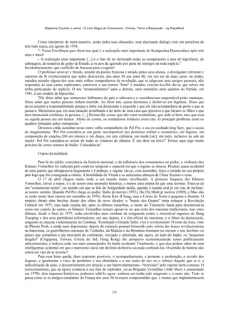 Crimes do Comunismo China e União Soviética