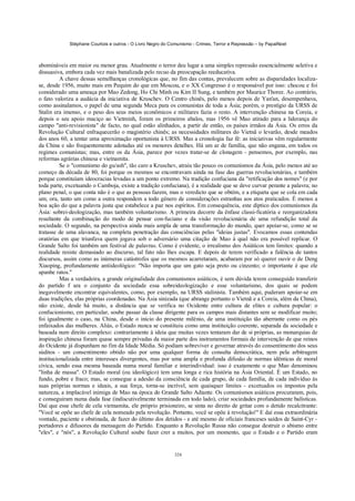 Crimes do Comunismo China e União Soviética