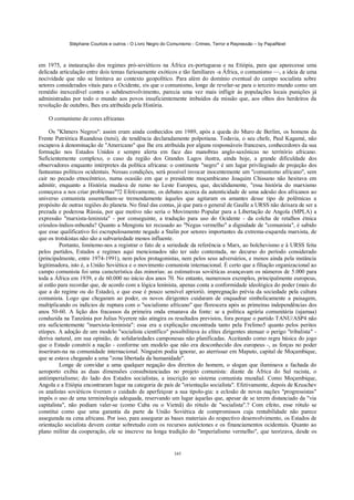 Crimes do Comunismo China e União Soviética