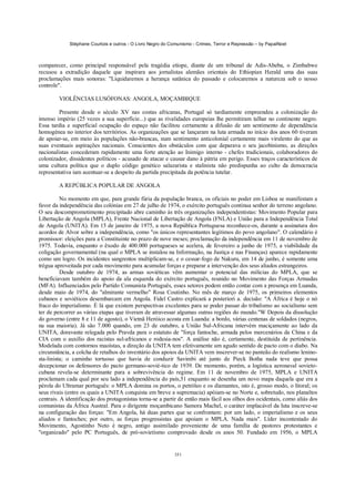 Crimes do Comunismo China e União Soviética