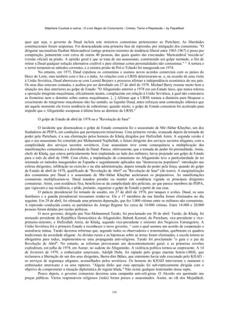 Crimes do Comunismo China e União Soviética