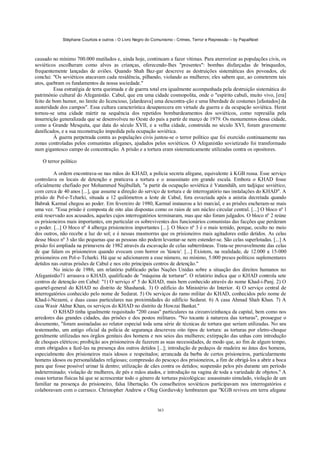 Crimes do Comunismo China e União Soviética