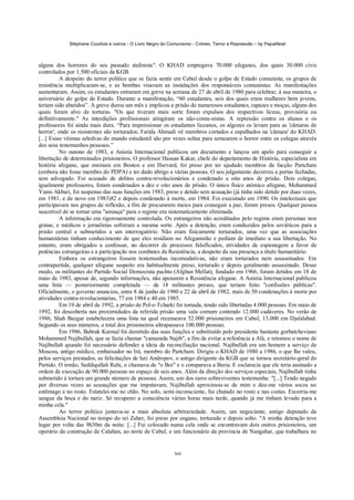 Crimes do Comunismo China e União Soviética