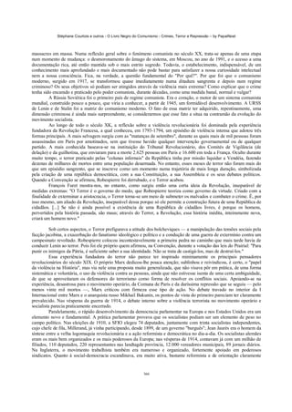 Crimes do Comunismo China e União Soviética