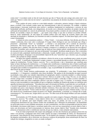 Crimes do Comunismo China e União Soviética