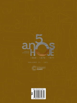 50 anos Hoje - Volume III - 1971