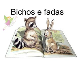 Bichos e fadas 
 
