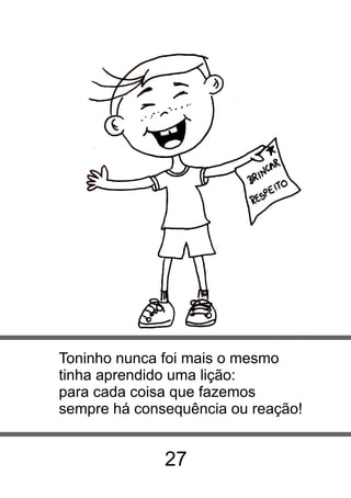 A HISTÓRIA DE TONINHO
