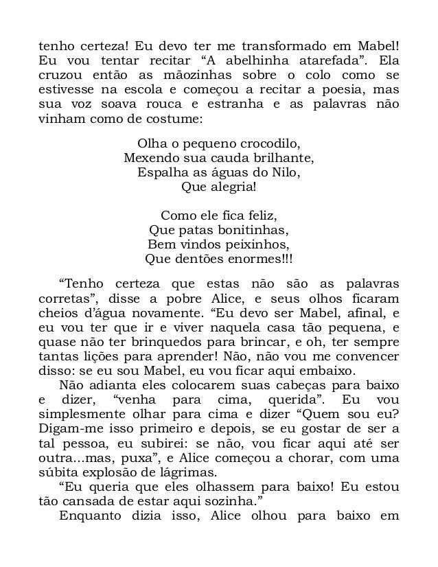 Livro Alice No Pais Das Maravilhas Lewis Carroll Livro Alice No Pais Das Maravilhas Lewis Carroll