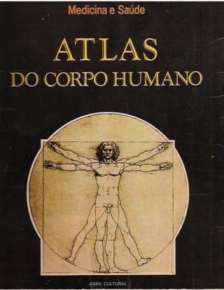 Livro atlas-do-corpo-humano-medicina-e-saude