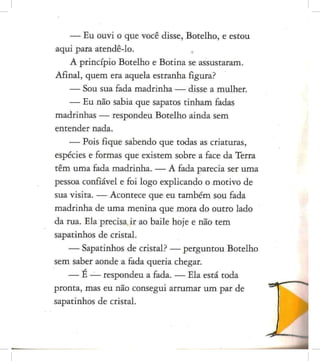 Livro - A verdadeira história dos sapatinhos de cristal