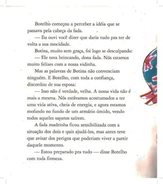 Livro - A verdadeira história dos sapatinhos de cristal