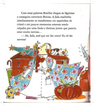 Livro - A verdadeira história dos sapatinhos de cristal