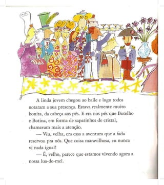 Livro - A verdadeira história dos sapatinhos de cristal