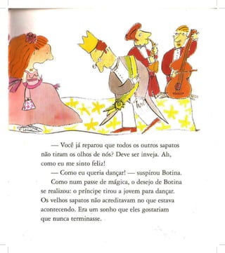 Livro - A verdadeira história dos sapatinhos de cristal