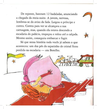 Livro - A verdadeira história dos sapatinhos de cristal