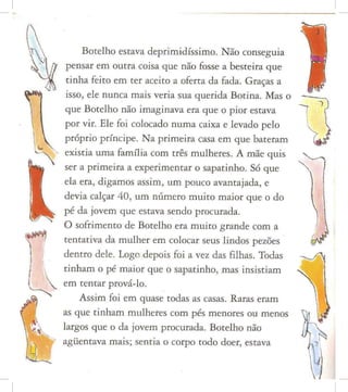 Livro - A verdadeira história dos sapatinhos de cristal