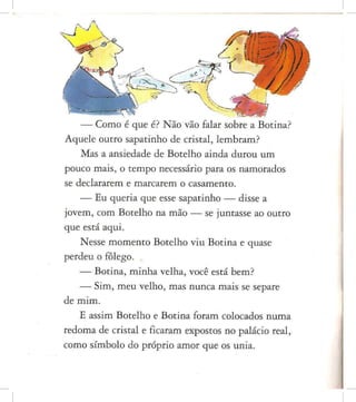 Livro - A verdadeira história dos sapatinhos de cristal