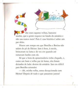 Livro - A verdadeira história dos sapatinhos de cristal