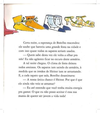Livro - A verdadeira história dos sapatinhos de cristal