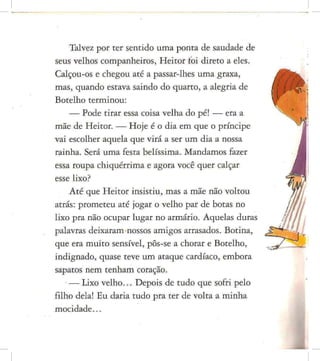 Livro - A verdadeira história dos sapatinhos de cristal