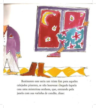 Livro - A verdadeira história dos sapatinhos de cristal