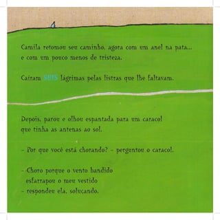 Livro - A Zebra Camila