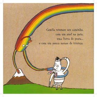 Livro - A Zebra Camila