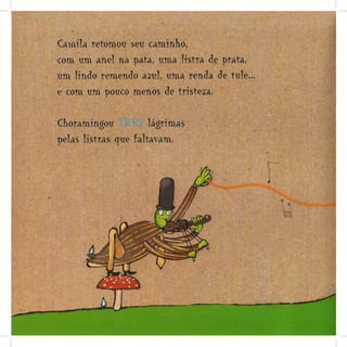 Livro - A Zebra Camila
