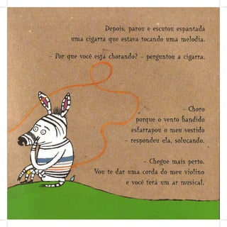 Livro - A Zebra Camila