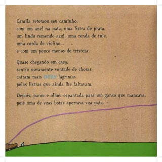 Livro - A Zebra Camila