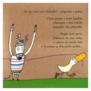 Livro - A Zebra Camila