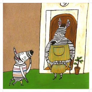 Livro - A Zebra Camila